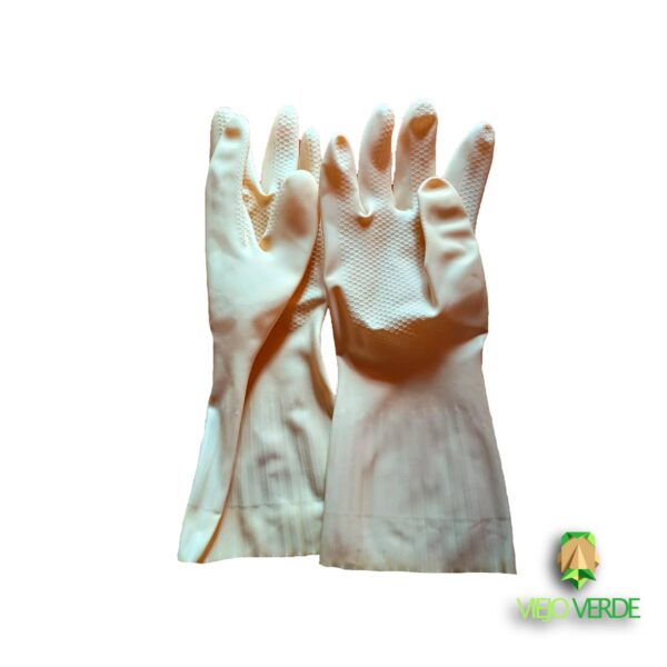 guantes de látex biodegradable