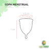 medidas copa menstrual talla L
