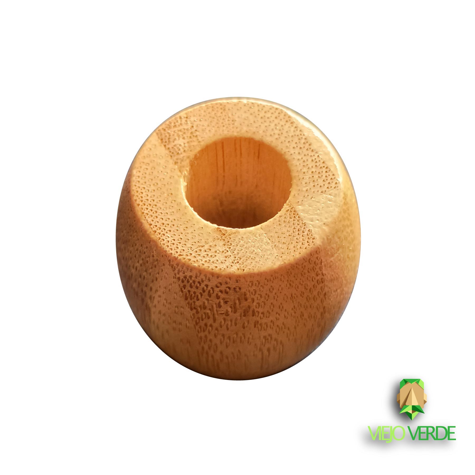 Base para cepillo de bambú