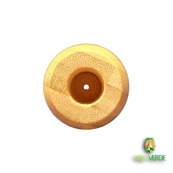 base para cepillo de bambú