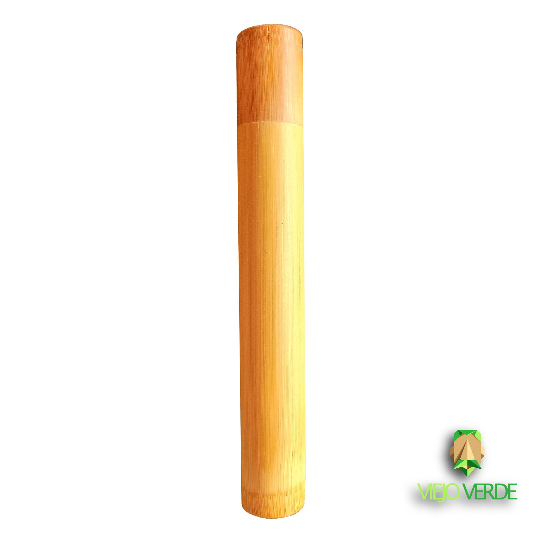 Portacepillos de bambú