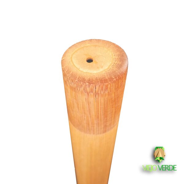 portacepillos de bambú