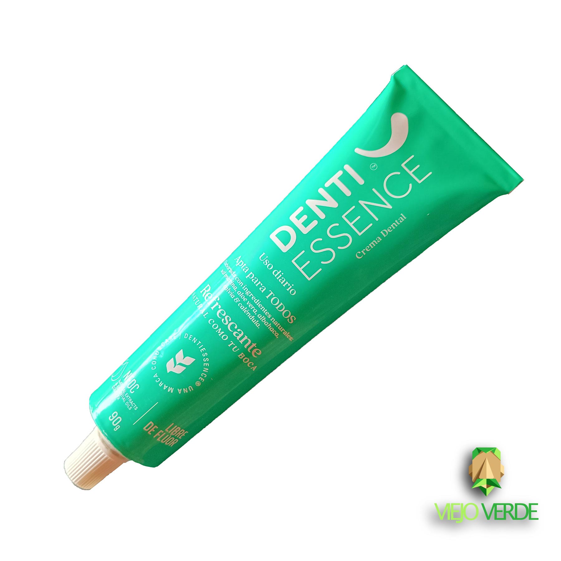 Crema dental sin flúor