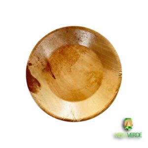 Platos de guadua redondos