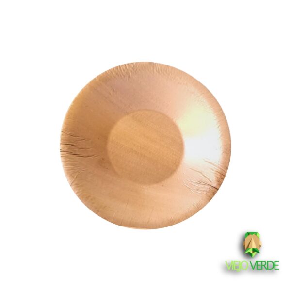 Platos de guadua hondos redondos