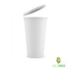 Vaso 21 oz carton con tapa nuevo