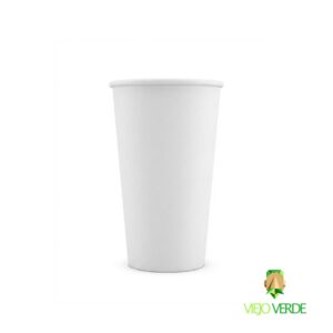 vaso de cartón 21 oz