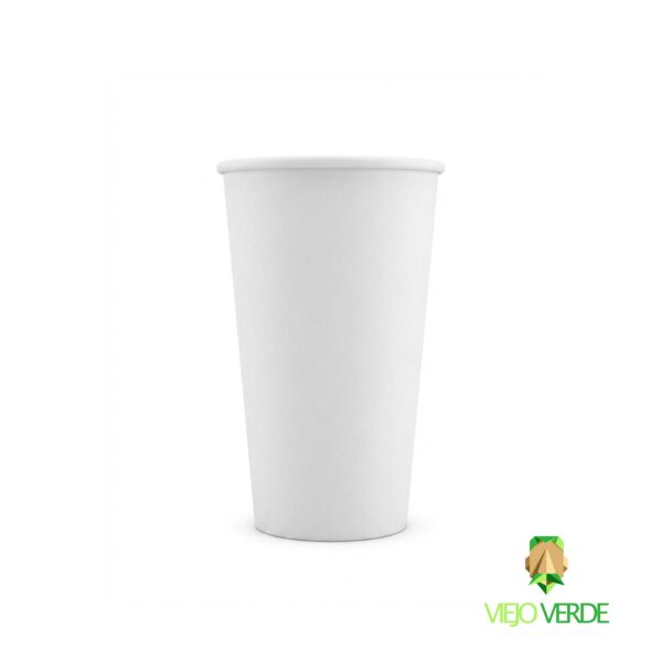 vaso de cartón 21 oz