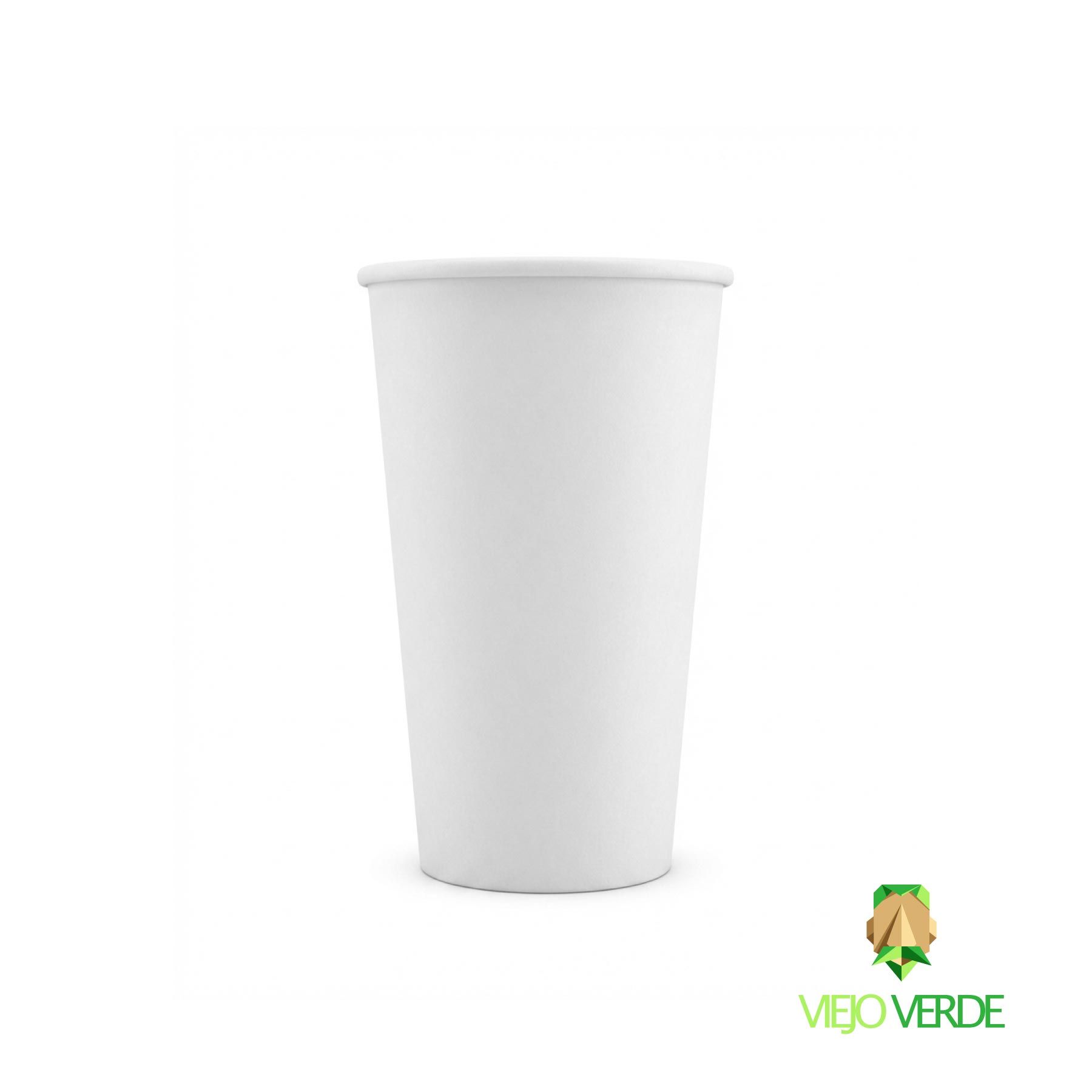 Vasos de cartón 21 oz x 50 uds.