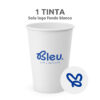 1-tinta-solo-logo Vasos de cartón personalizados • 1.000 unidades