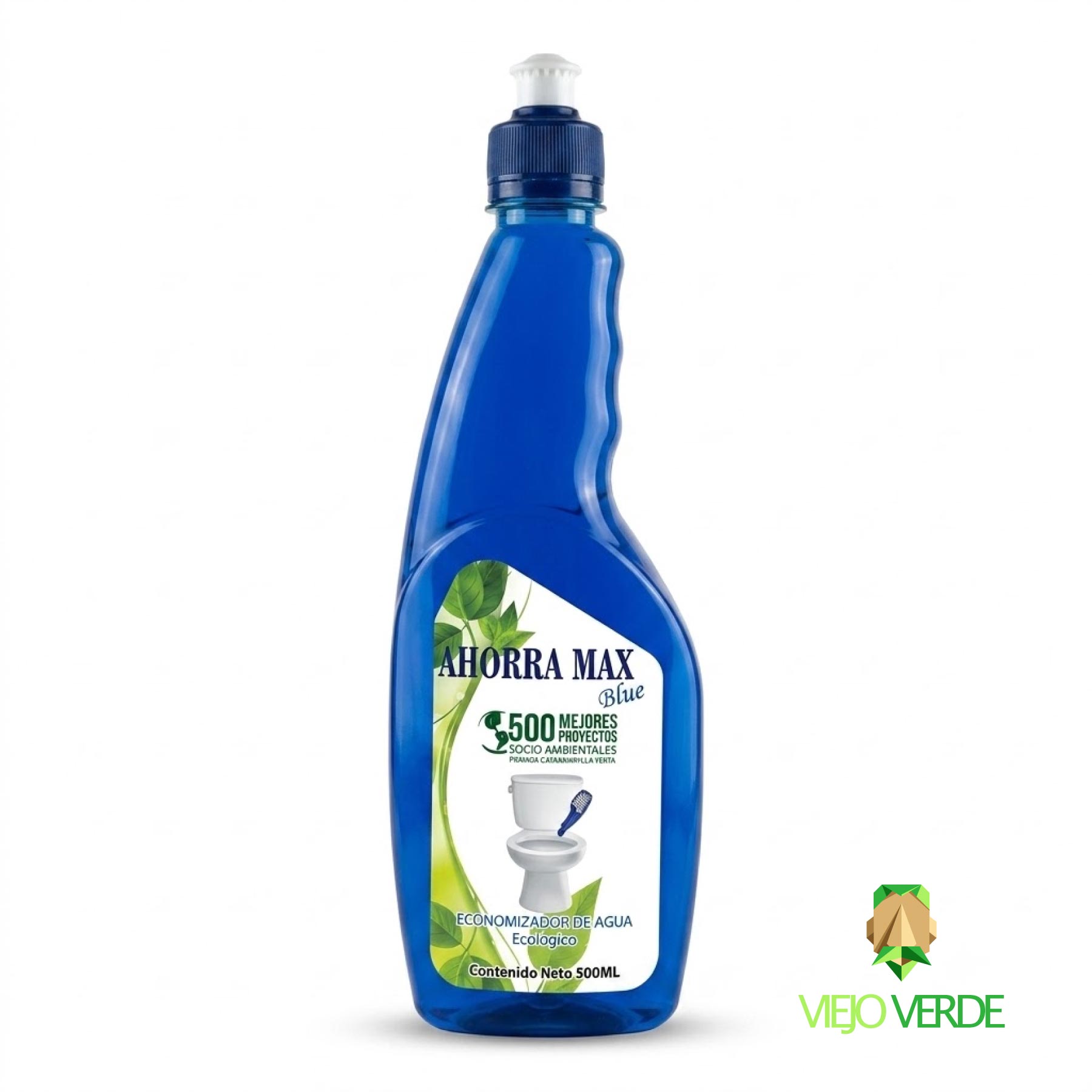 Líquido azul para sanitario • Ahorra Max Blue