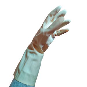 Guantes-de-latex-A Vasos de cartón personalizados • 1.000 unidades