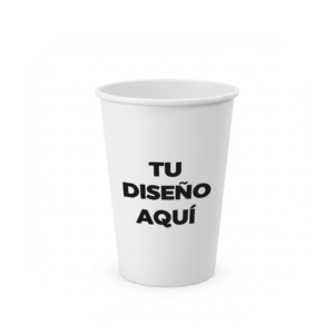 Vasos de cartón personalizados • 1.000 unidades