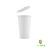 Vasos de cartón 12 oz x 50 uds.