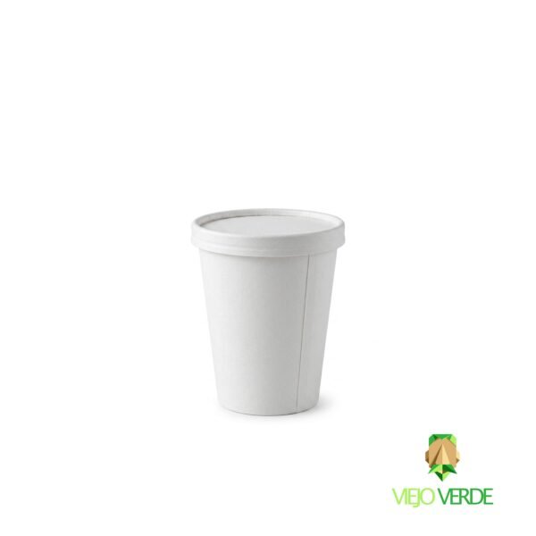 Vasos de cartón 7 oz x 50 uds.